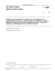 NBN EN 12873-2:2021