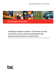 PD CEN ISO/TS 21177:2019