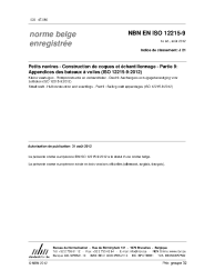 NBN EN ISO 12215-9:2012