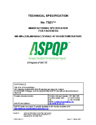 SAE TS 21-12:2022-03-02