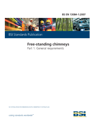 BS EN 13084-1:2007