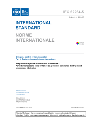 IEC 62264-5:2016