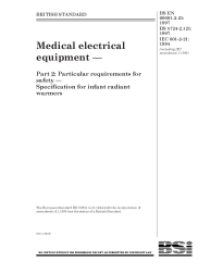 BS EN 60601-2-21:1997