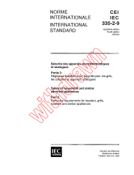 IEC 60335-2-9:1993