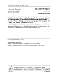 NBN EN ISO 11296-4:2011