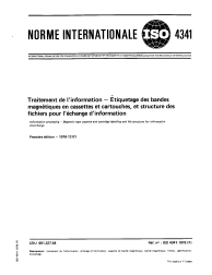 ISO 4341:1978