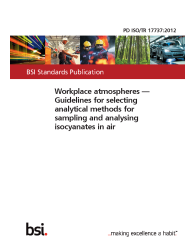 PD ISO/TR 17737:2012