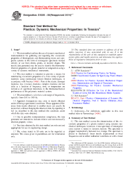 ASTM D5026-06(2014)e1 (R2006)