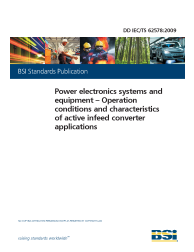 DD IEC/TS 62578:2009