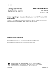 NBN EN ISO 178:2003