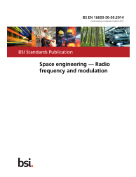 BS EN 16603-50-05:2014