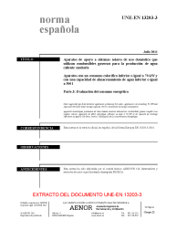 UNE-EN 13203-3:2011 (R2018)