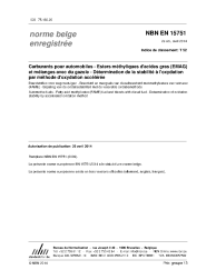 NBN EN 15751:2014