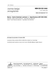 NBN EN ISO 6465:2009