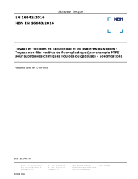 NBN EN 16643:2016