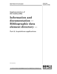BS ISO 8459-2:1992