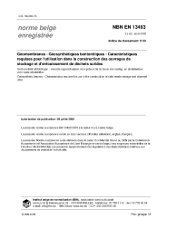 NBN EN 13493:2005