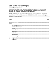 DIN EN ISO 1460:2020-04