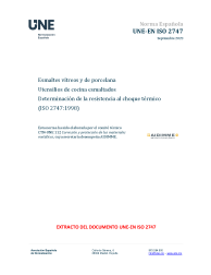 UNE-EN ISO 2747:2023