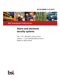 BS EN 60839-11-31:2017