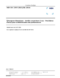 NBN EN 1397:2015/AC:2016