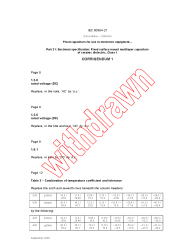 IEC 60384-21:2004/COR1:2004