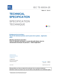 IEC TS 60034-25:2014