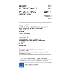 IEC 60061-1:1969/AMD46:2011