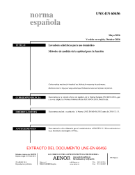 UNE-EN 60456:2016