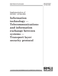 BS ISO/IEC 10736:1995