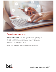 BS 5489-1:2020 ExComm