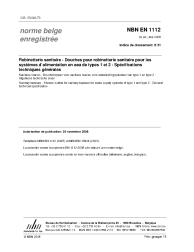 NBN EN 1112:2008