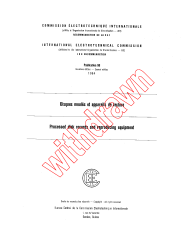 IEC 60098:1964