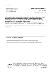 NBN EN ISO 20565-2:2009