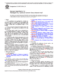 ASTM C1107/C1107M-20