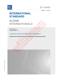 IEC 60400:2008/AMD2:2014