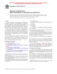 ASTM D4491/D4491M-16