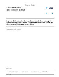 NBN EN 13368-3:2018