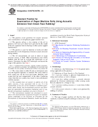 ASTM E2907/E2907M-25