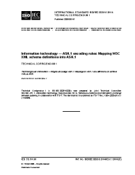 ISO/IEC 8825-5:2004/COR1:2006