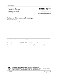 NBN EN 13537:2002