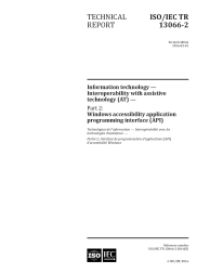 ISO/IEC TR 13066-2:2016