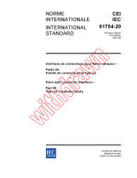 IEC 61754-20:2002