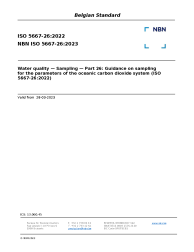 NBN ISO 5667-26:2023