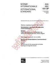 IEC 60191-3F:1994