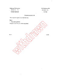 IEC 60799:1984/COR1:1985