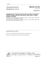NBN EN 3155-026:2006
