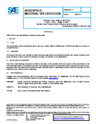 SAE AMS 4433:2025-10-02