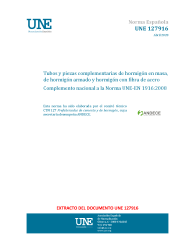 UNE 127916:2020
