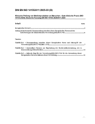 DIN EN ISO 14155/A11:2025-03